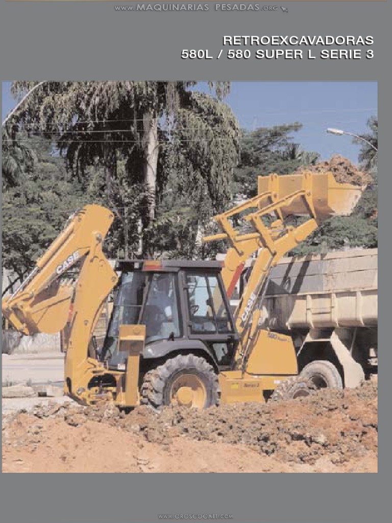 Catalogo Retroexcavadoras 580 590 Serie2 Case PDF, 41% OFF