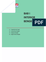 Interior Bengkel Ahass