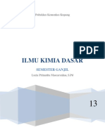 Buku Pedoman Dan Panduan Praktikum Ilmu Kimia Dasar 2013p PDF