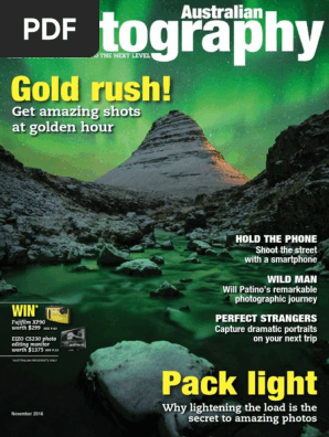 Australian Photography - November 2016