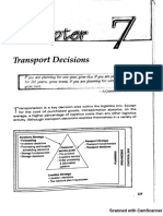 Business Logostic and Supply Chain Management