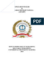 AD ART KM UTM (Sudah Ditata Penulisannya) PDF