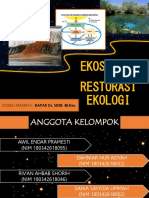 Slide Powerpoint Kelompok 5 (Ekosistem Dan Restorasi Ekologi)