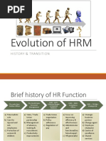 Hr Evolution