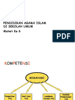 Materi 7-6 PAI Di Sekolah