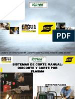 Charla Sistemas Corte Manual