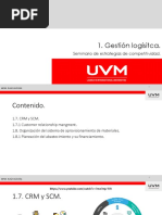 1. Gestión Logística, Sesión 2