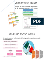 Tipos de Cambio Fijos Versus Flexibles