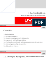 1. Gestión Logística.