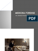 MEDICINA FORENSE: CIENCIA APLICADA A LA JUSTICIA