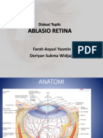 Ablasio Retina