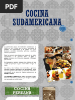 Cocina Sudamericana