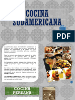 Cocina Sudamericana