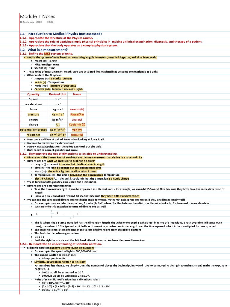 Medical Physics PDF Force Collision