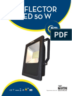 Reflector Led 50w