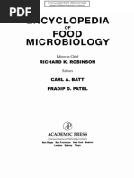 Encyclopedia of Food Microbiology - Richard K., Ed. Robinson PDF