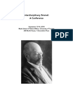 Simmel Conference Program PDF