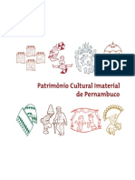 Patrimônio Cultural Imaterial de Pernambuco - 2018