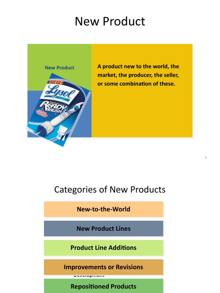 New Product Development Guide | PDF | Marketing | Sales