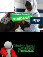 Tindakan Operatif Kebidanan PDF