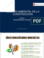 Gestión ambiental en la construcción: sensibilización ambiental