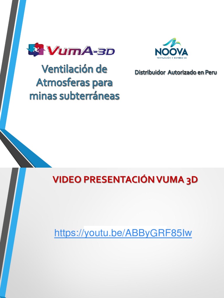 Presentacion Software Vuma 3d | PDF