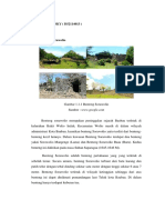 Benteng Sorawolio Dan Benteng Baadia