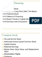 Ch14 Sources of Long Term Financing