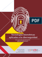 Guia Tecnologias Biometricas Aplicadas Ciberseguridad Metad PDF