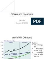 Petroleum Economic