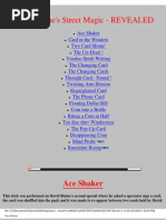 Download David Blaine Street Magic by Sparky SN388927 doc pdf