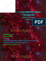 Geobencana - Tsunami
