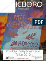 Asheboro Event Magazine-Zoo To Do-September 11, 2010
