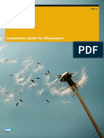 Installation Guide For Edocument Content PDF