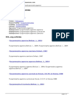 Pyrgomorpha Agarena PDF