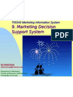 Marketing Decision Support System