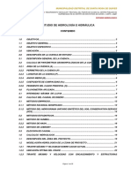 Informe Hidrologico Huarabi