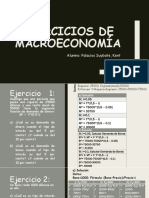 Ejercicios de Macroeconomía