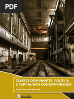 CLASSES DOMINANTES, POLÍTICA E CAPITALISMO CONTEMPORÂNEO - Danilo Enrico Martuscelli
