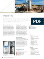 Fact Sheet Vacon NXC Engineered Drive