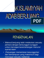 Adab Berjuang