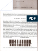 Redes de Difração e Espectros - Cap 43 - Halliday