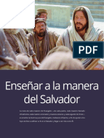 Enseñar A La Manera Del Salvador