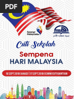 Cut I Hari Malaysia