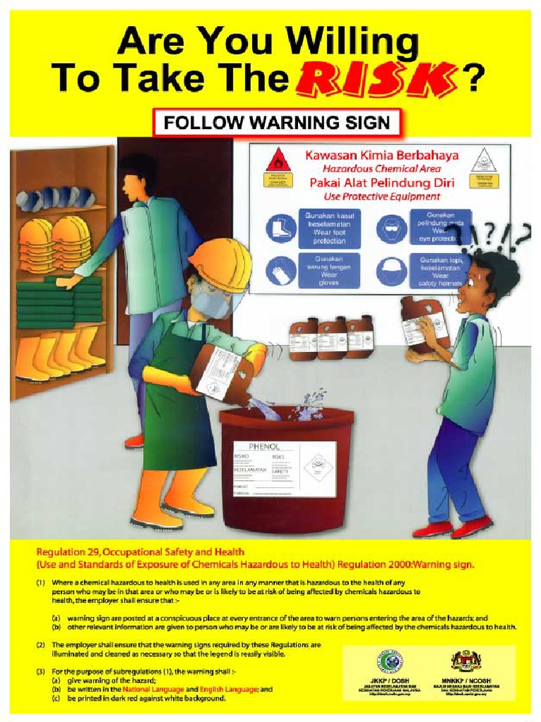 Safety Poster Chemicals Pdf Pdf