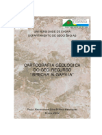 Cartografia Geologica Do Geo-recurso Bre
