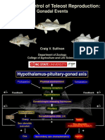 Hormonal Control of Teleost Reproduction:: Gonadal Events