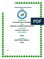 Tarea 4 de Diversida