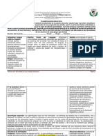 Formato de Planificación Didáctica 2018