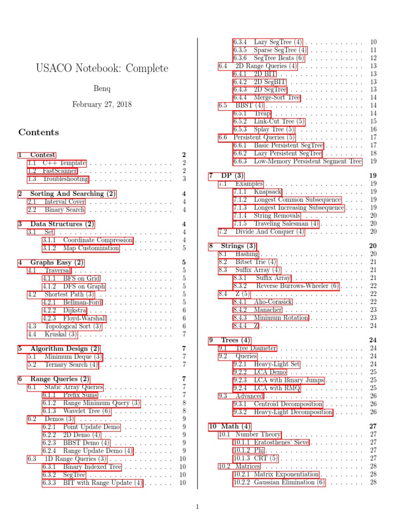 Guide to competitive programming pdf